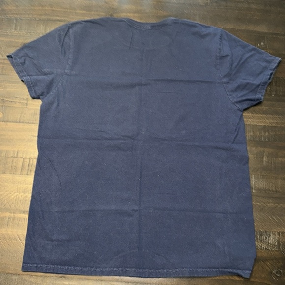 Vintage Short Sleeve Patriotic Graphic T-Shirt with Cat and Eagle - Picture 11 of 11